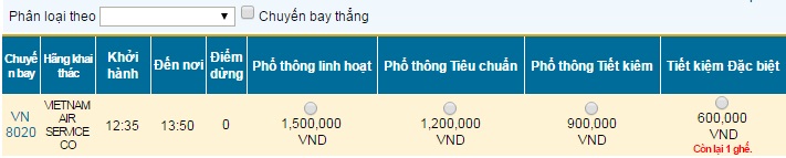 Vé máy bay Đà Nẵng đi Vinh giá rẻ 06