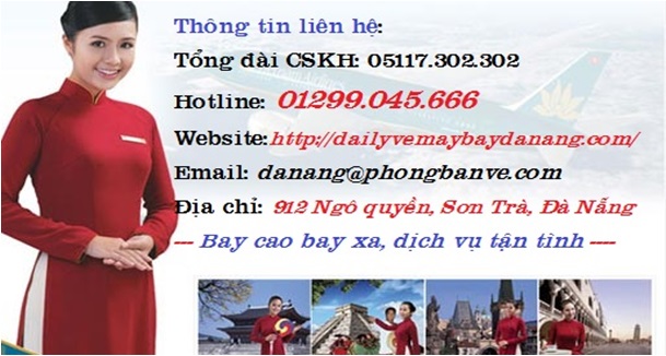 Vé máy bay Đà Nẵng đi Vinh giá rẻ 08