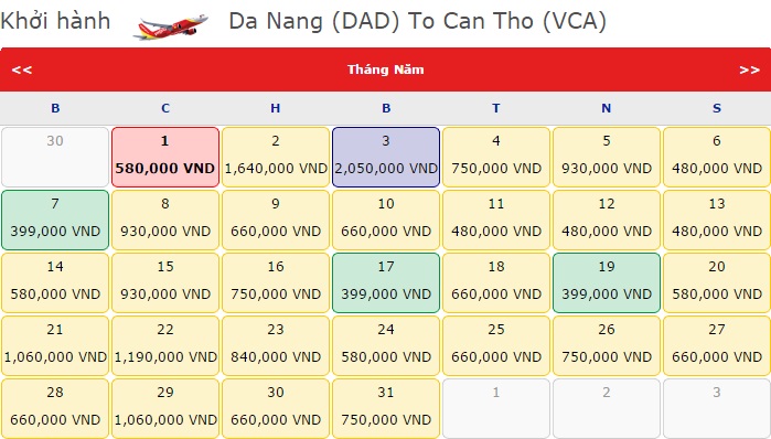 Đại lý vé máy bay Vietjet Air tại Đà Nẵng02