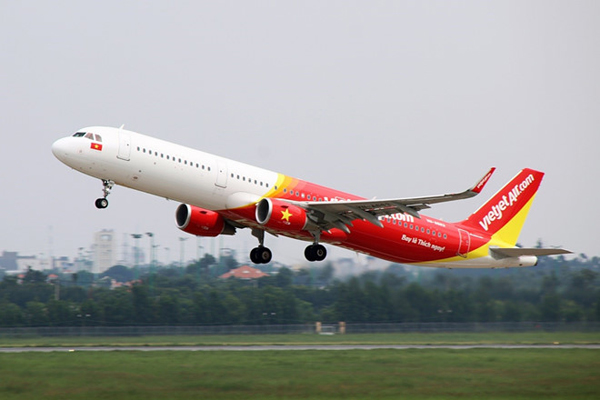 Vietjet Air khuyến mãi 0 đồng