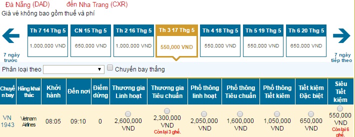 Đại lý vé máy bay Vietnam Airlines tại Đà Nẵng02