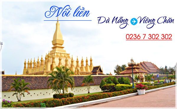 Vé máy bay Đà Nẵng đi Lào