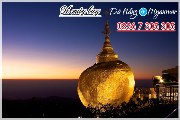 Vé máy bay Đà Nẵng đi Myanmar