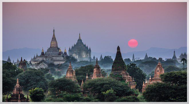 Vé máy bay Đà Nẵng đi Myanmar