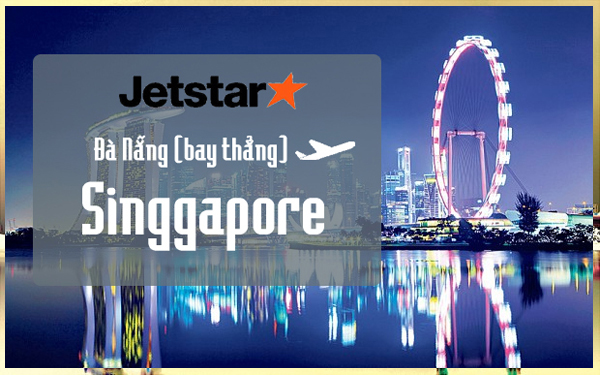 Vé máy bay Đà Nẵng đi Singapore