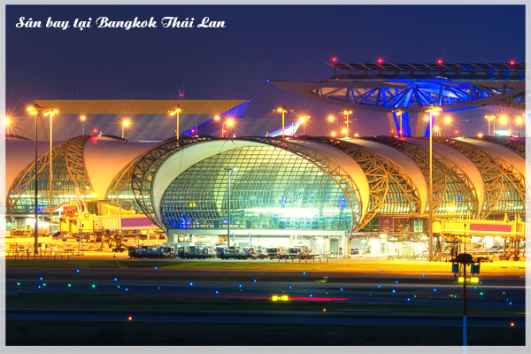 Sân bay tại Bangkok Thái Lan