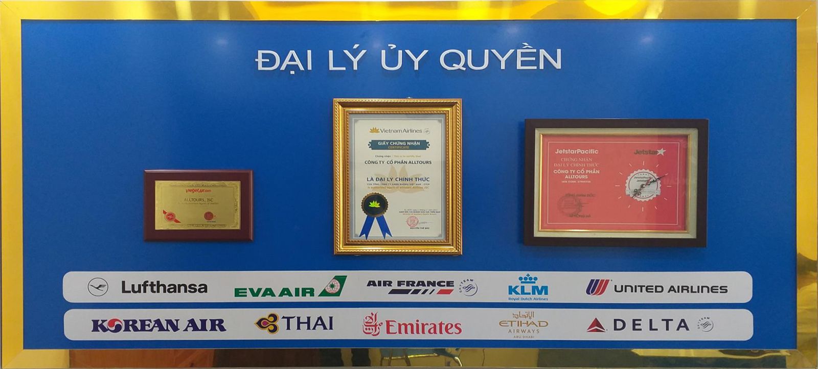 Văn phòng đại diện của Thai VietJet Air tại Đà Nẵng